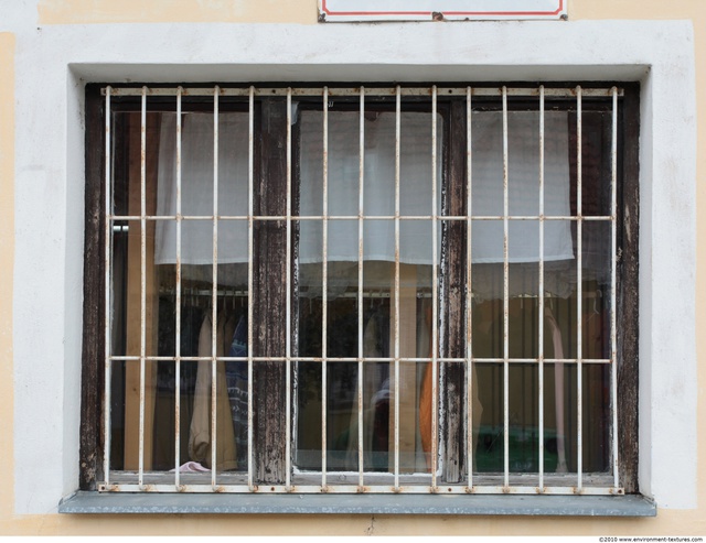 Barred Windows