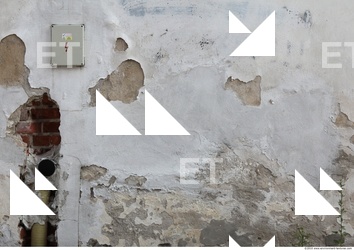 Walls Plaster Damaged