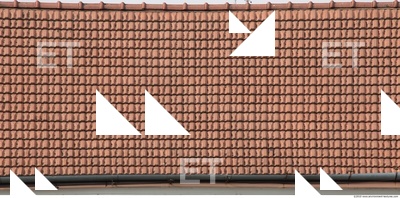 Ceramic Roofs - Textures