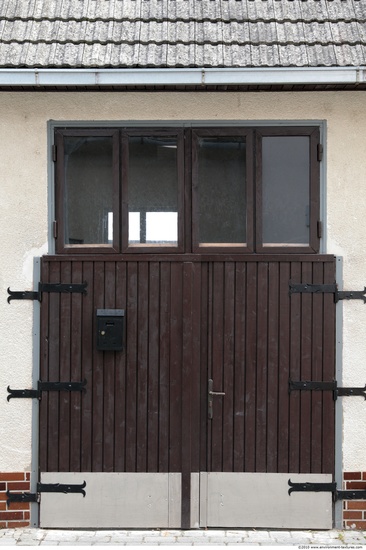 Double Wooden Doors