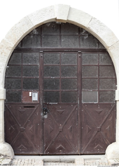 Ornate Metal Doors