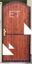 Gate Wooden Doors
