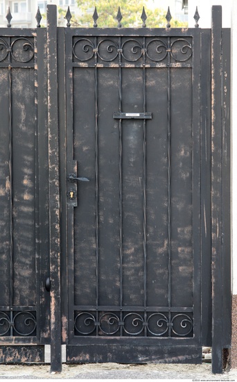 Ornate Metal Doors