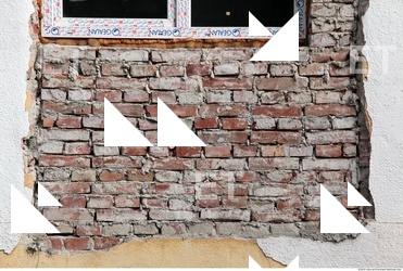 Wall Bricks Damaged