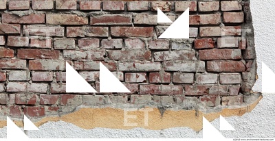 Wall Bricks Damaged