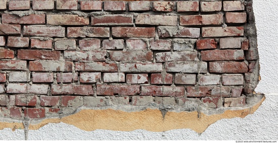 Wall Bricks Damaged