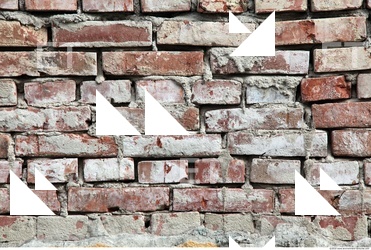 Wall Bricks Damaged