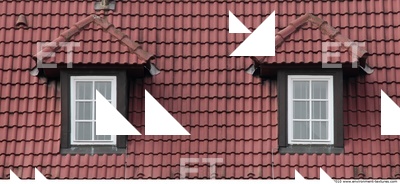 Ceramic Roofs - Textures