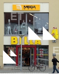 Photo Texture of Building Shop