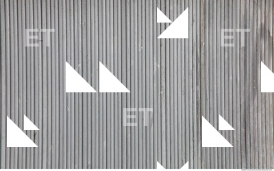 Dirty Corrugated Plates Metal