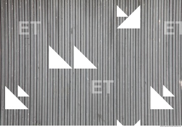 Bare Corrugated Plates Metal