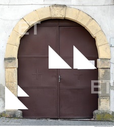 Double Metal Doors