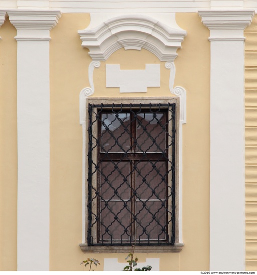 Barred Windows