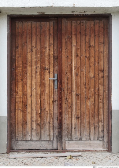 Double Wooden Doors