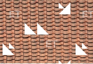 Ceramic Roofs - Textures