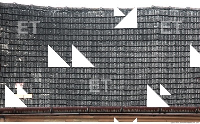 Ceramic Roofs - Textures