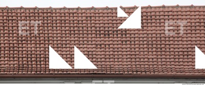 Ceramic Roofs - Textures