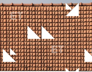 Ceramic Roofs - Textures