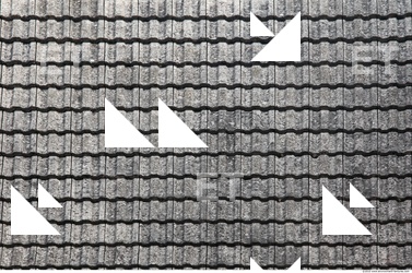 Ceramic Roofs - Textures