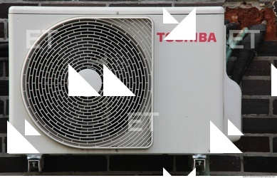 Photo Texture of Air Conditioner