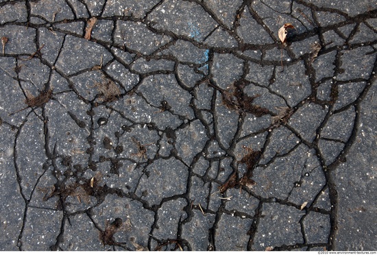 Damaged Asphalt