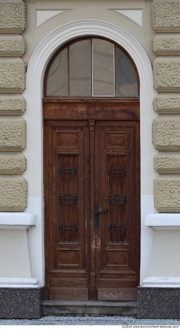 Double Wooden Doors