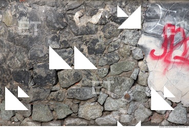 Various Walls Stones