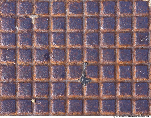 Rusted Metal Floor