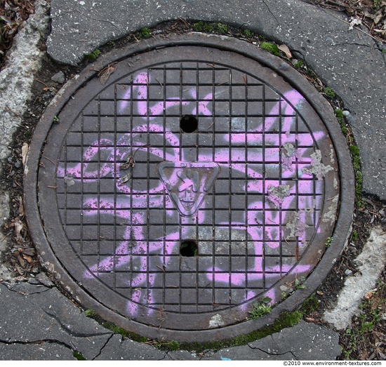 Manhole Cover