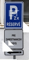 Parking Traffic Signs