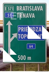 Directional Traffic Signs