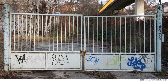 Gate Metal Doors