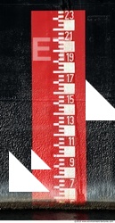 Letter and Numbers Sign