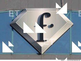 Logo Sign Letter and Numbers Sign