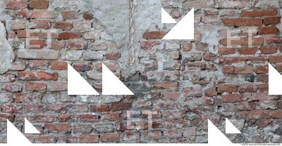 Wall Bricks Plastered