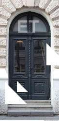 Double Wooden Doors
