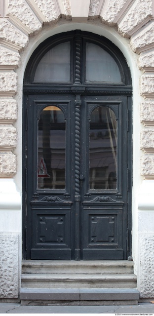 Double Wooden Doors