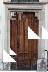 Ornate Wooden Doors
