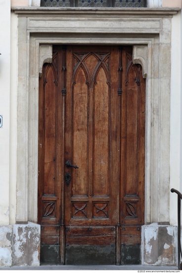 Ornate Wooden Doors