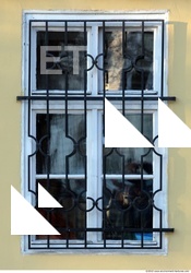 Barred Windows