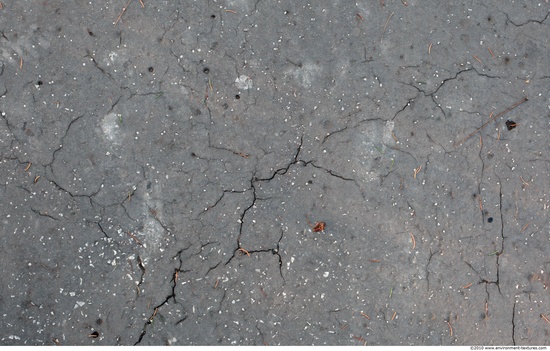 Damaged Asphalt