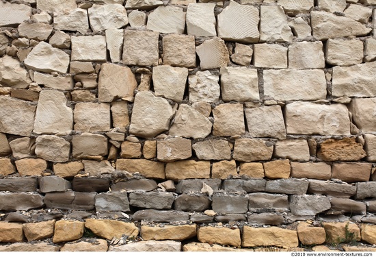 Various Walls Stones