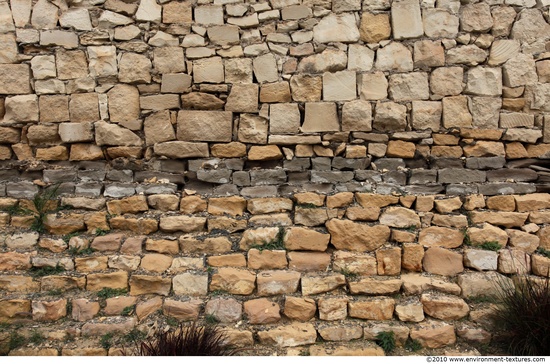 Various Walls Stones