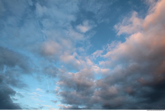 Blue Clouded Skies