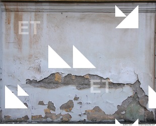 Walls Plaster Damaged