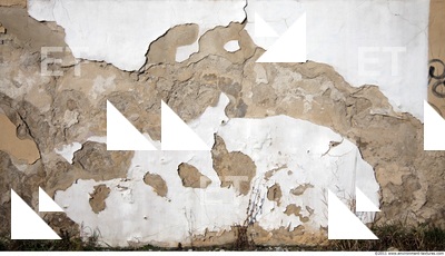 Walls Plaster Damaged