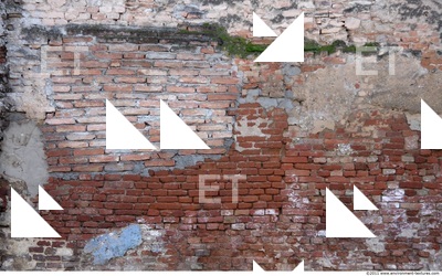 Wall Bricks Damaged