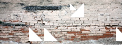 Wall Bricks Plastered