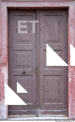Ornate Wooden Doors