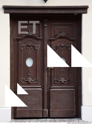 Ornate Wooden Doors